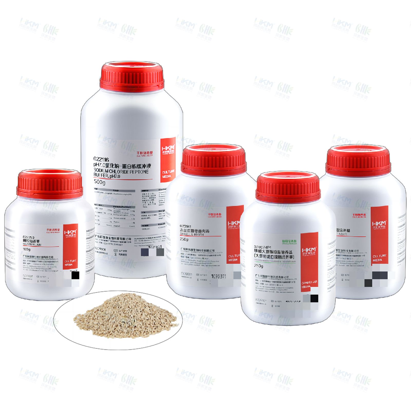 产志贺毒素大肠埃希氏菌（STEC）显色培养基1000ml